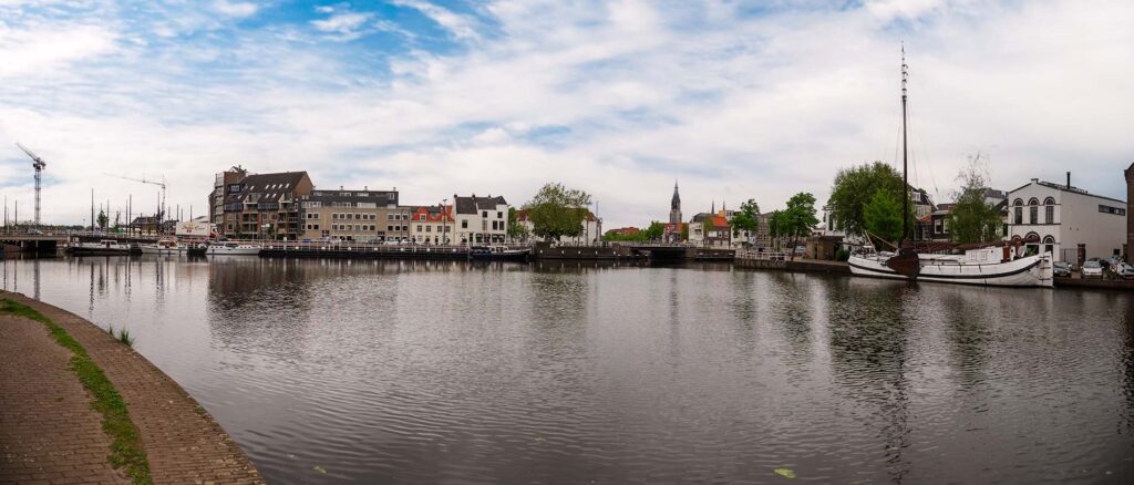 Current Delft cityscape