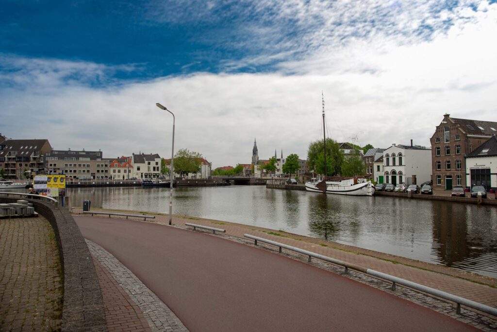 Current Delft cityscape