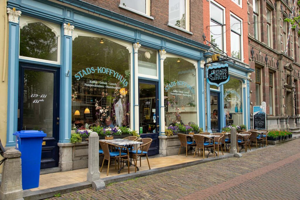 Recommended Restaurant Stads-Koffyhuis in Delft