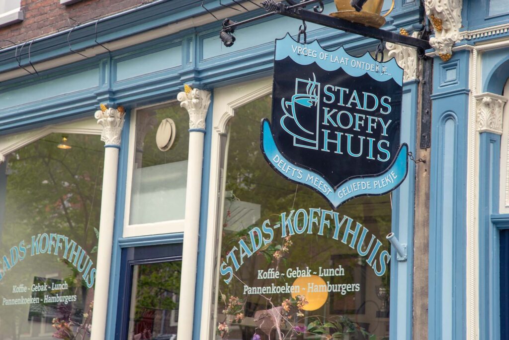 Recommended Restaurant Stads-Koffyhuis in Delft