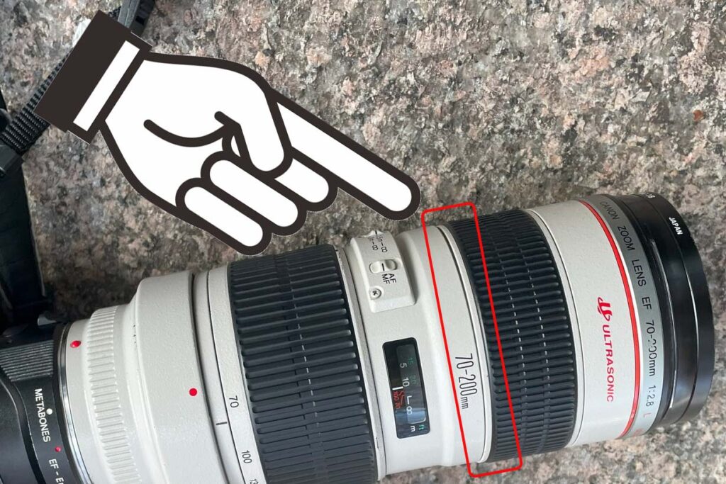 Maintenance of CANON lens EF70-200 f2.8L to prevent rattling of the lens barrel