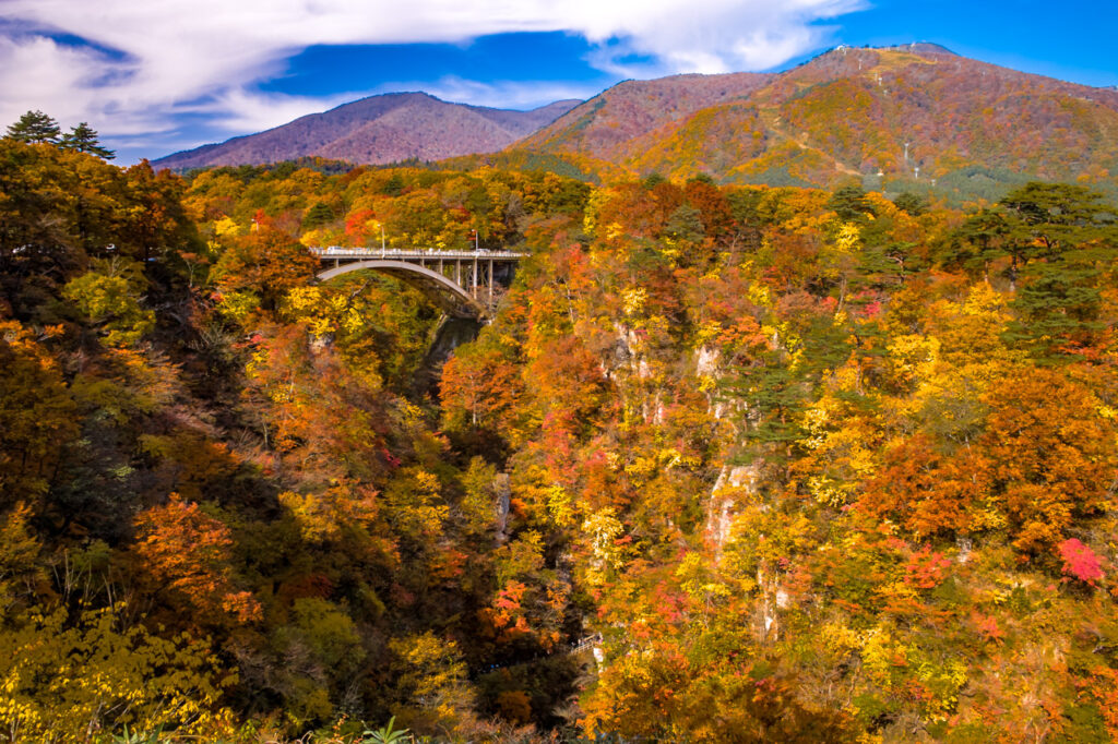 Naruko valley,Miyagi,Japan