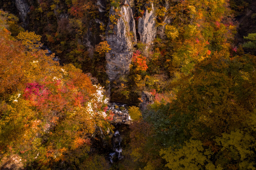 Naruko valley,Miyagi,Japan