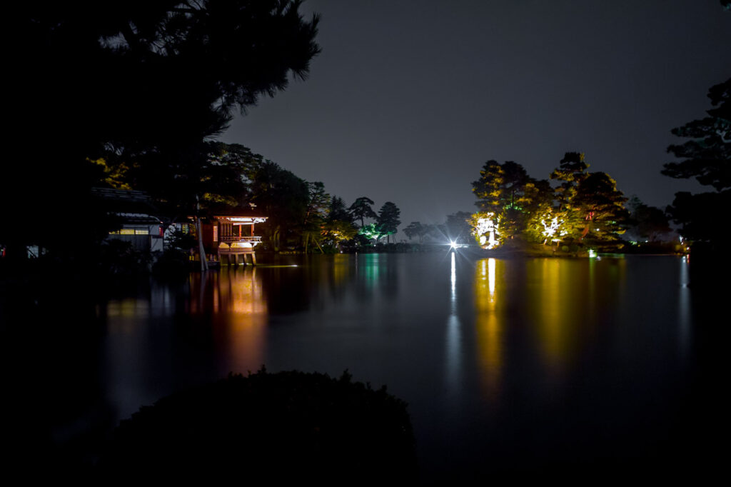 Kenrokuen,kanazawa,ishikawa,japan