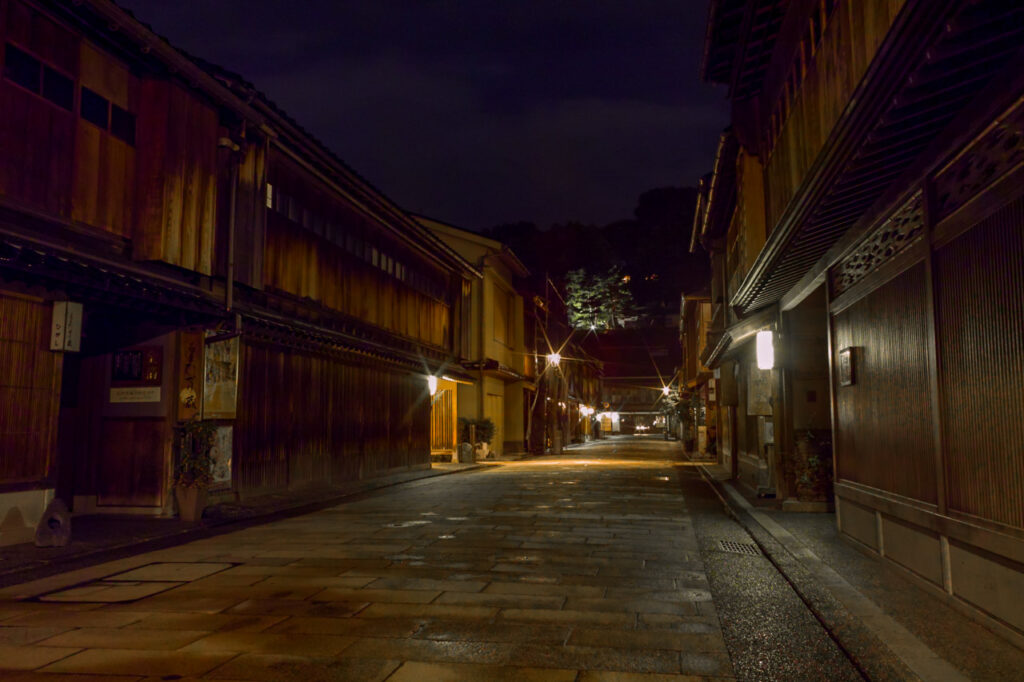 Higashi Chaya District,kanazawa,ishikawa,japan