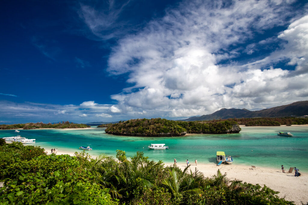 Kabira beach,ishigaki island,okinawa,japan