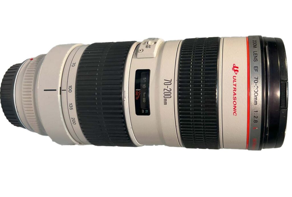 Maintenance of CANON lens EF70-200 f2.8L to prevent rattling of the lens barrel