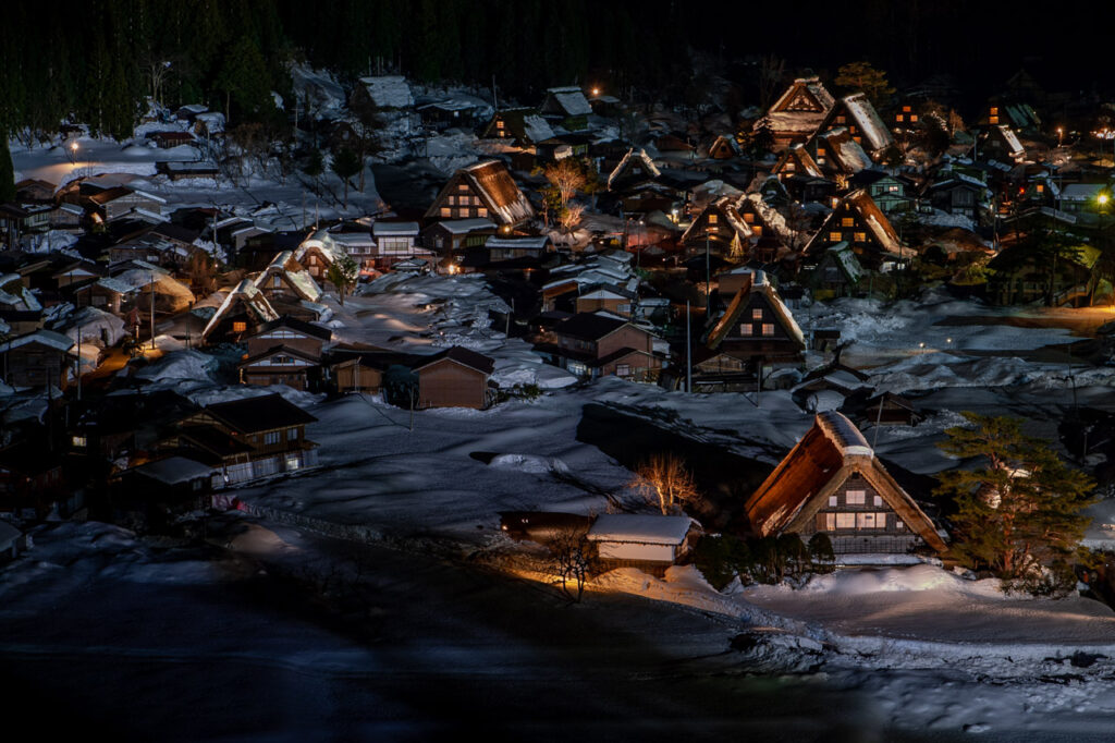 Shirakawa-go, Gifu Prefecture
Winter