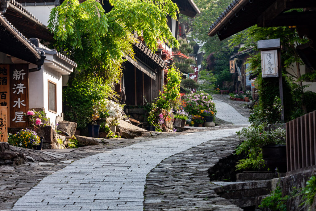 Magomejuku, Gifu Prefecture
Scenery of the inn