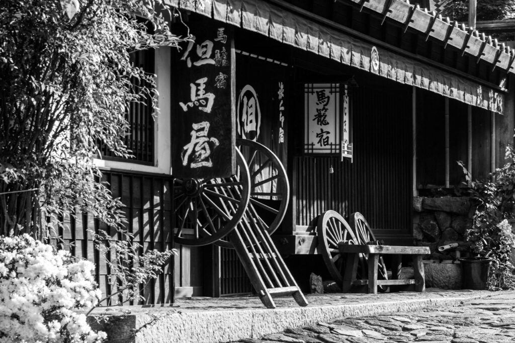 Magomejuku, Gifu Prefecture Scenery of the inn