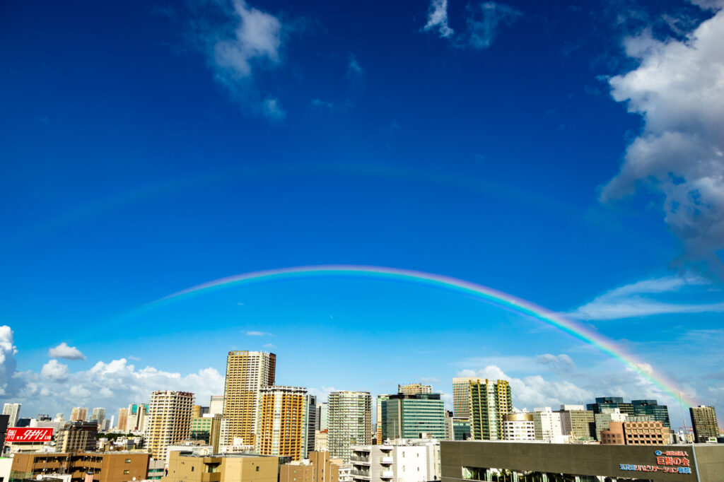 Gotanda, Tokyo
Rainbow @ TOC