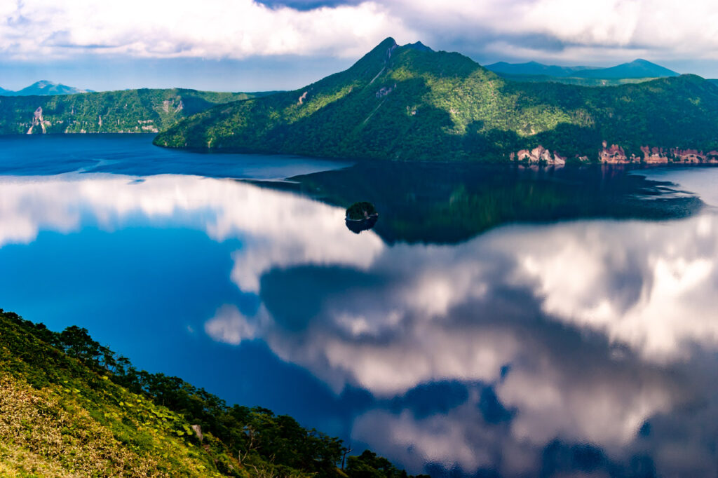 Mashu lake,hokkaido,japan