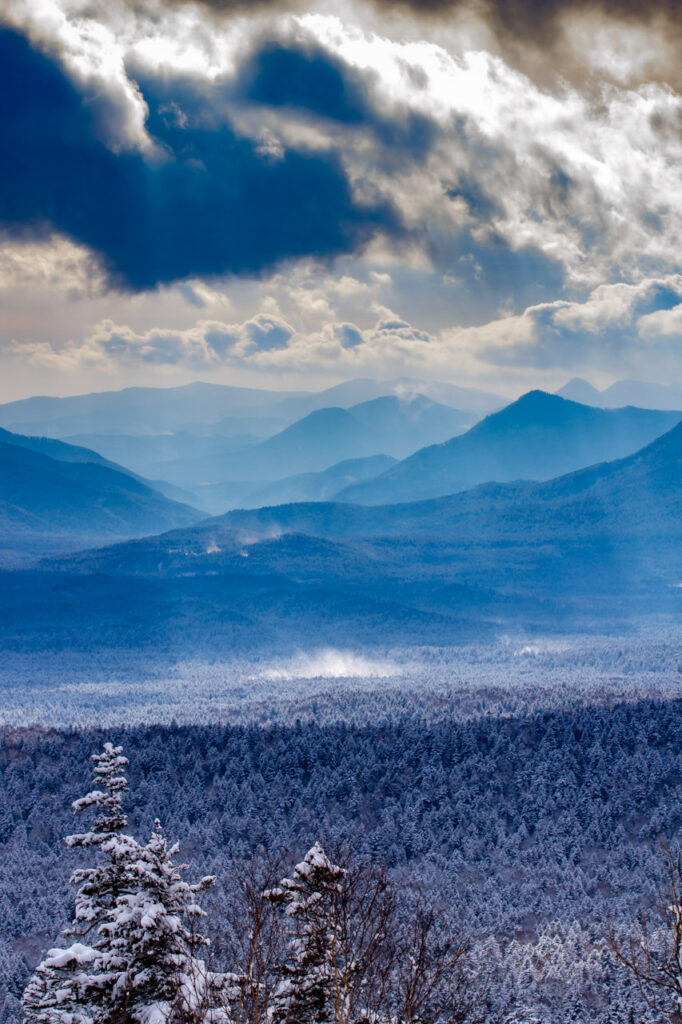 Snowy Sea of Trees, Mikuni Pass,hokkaido,japan