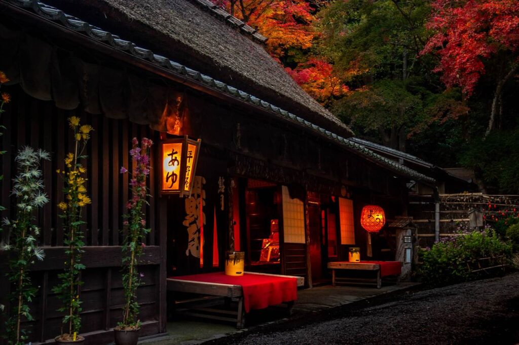 Hiranoya red leaves