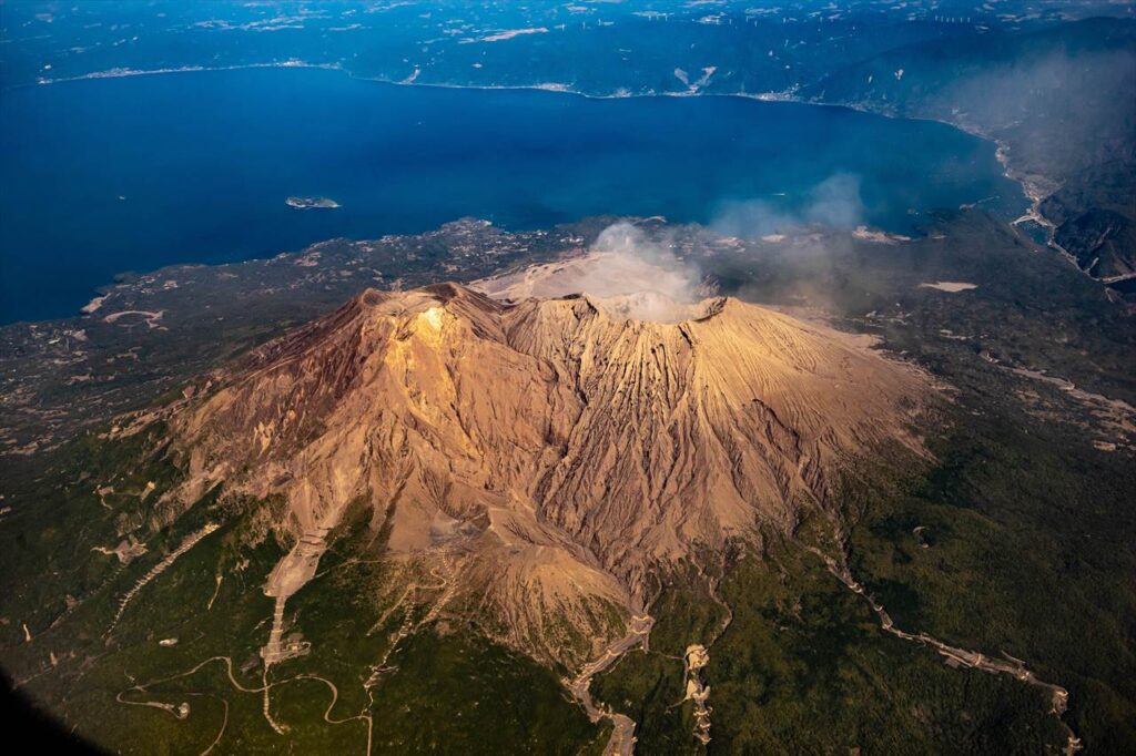 sakurajima island,kagoshima,japan