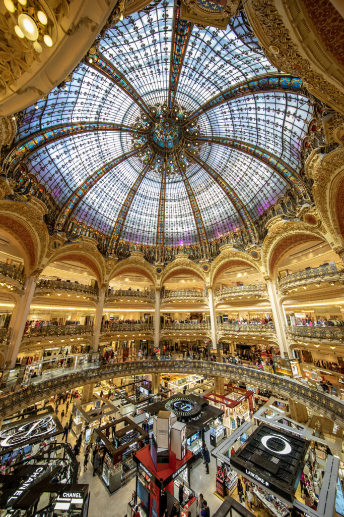 Galeries Lafayette, Paris