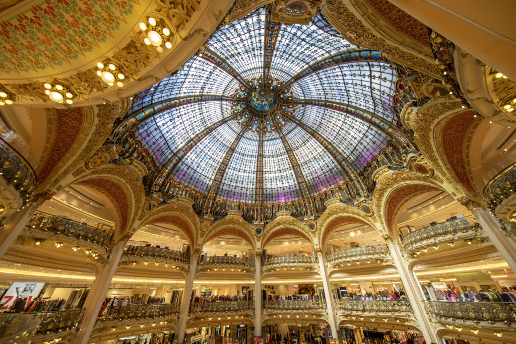 Galeries Lafayette, Paris