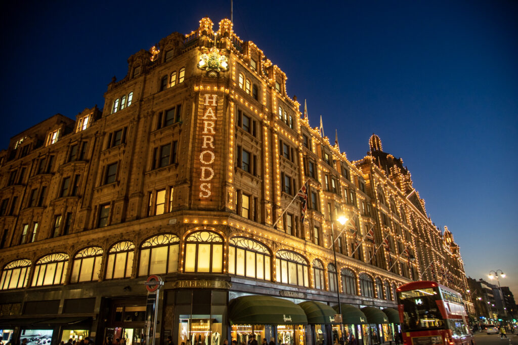 London
Harrods