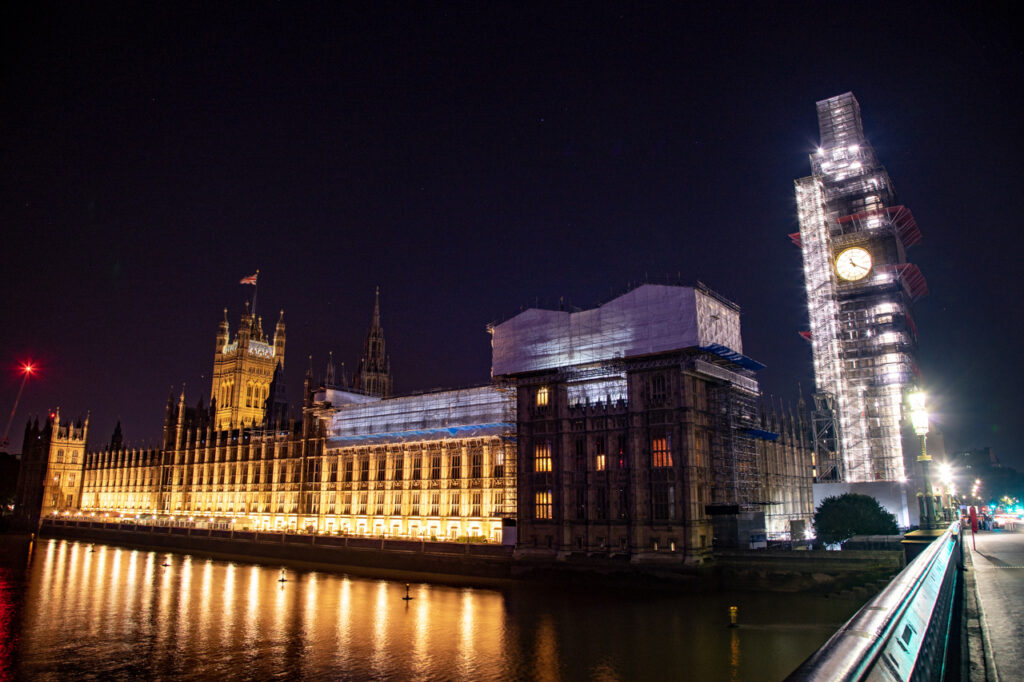 London、
Big Ben