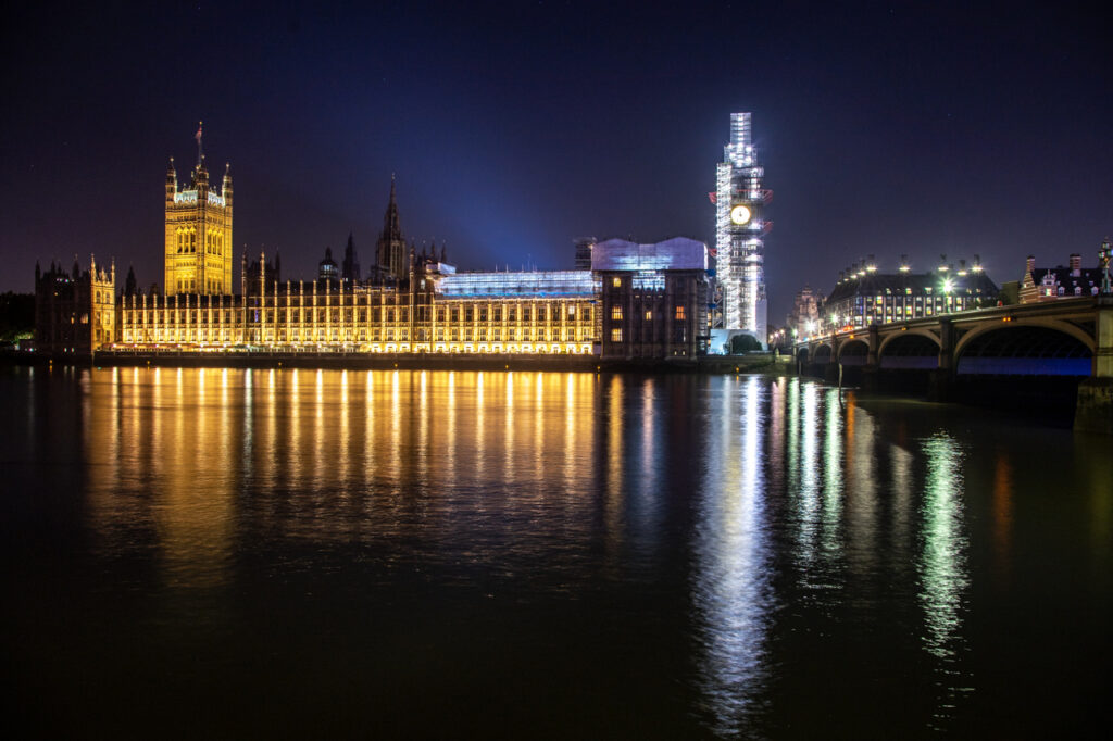 London、Big Ben