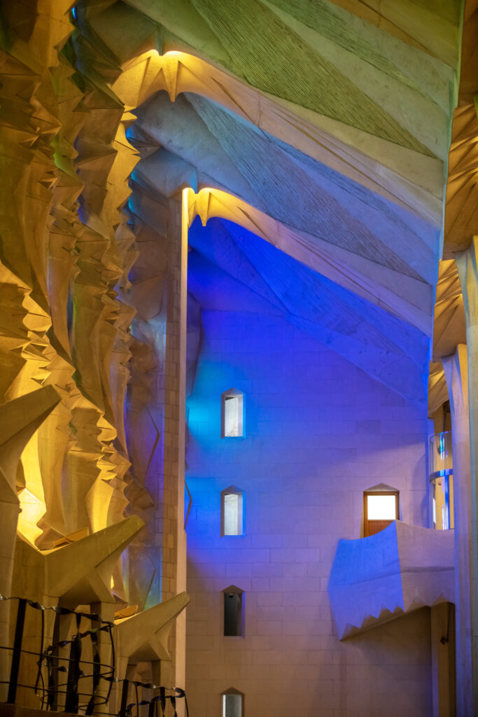 Sagrada Familia,
Interior