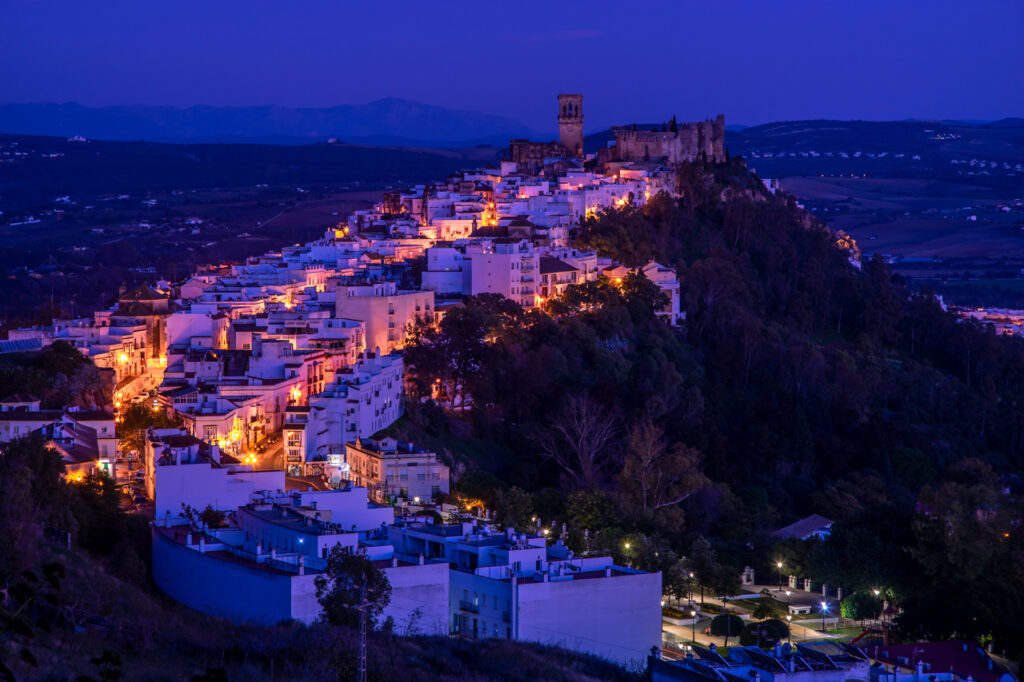 Twilight of Arcos de la Frontera