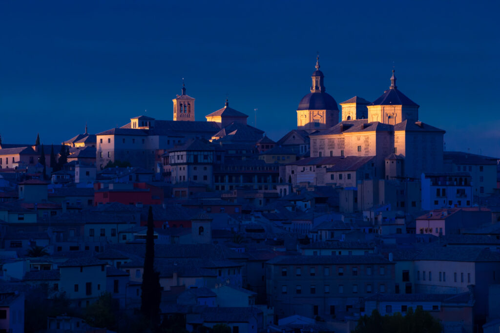 Toledo,
afterglow