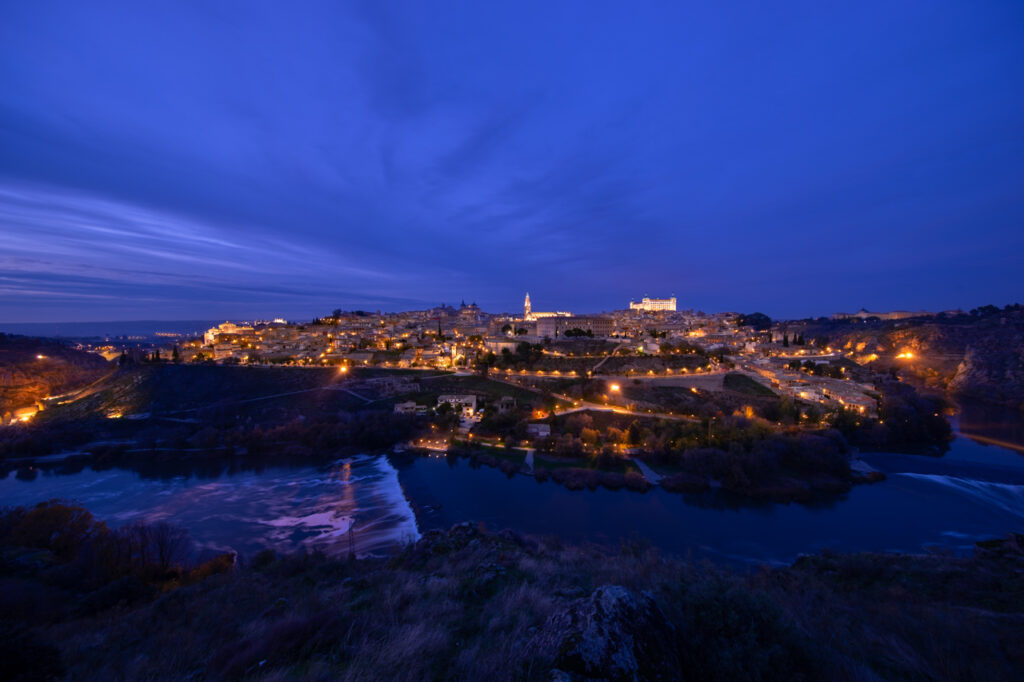 Toledo,twilight