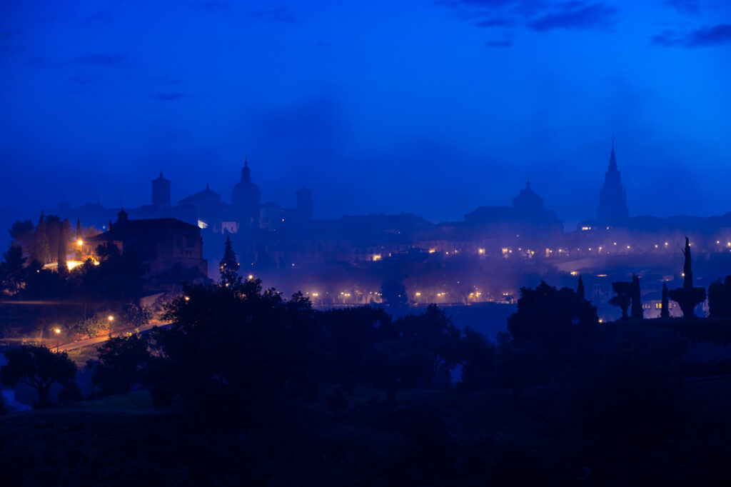 Toledo,
Before Dawn