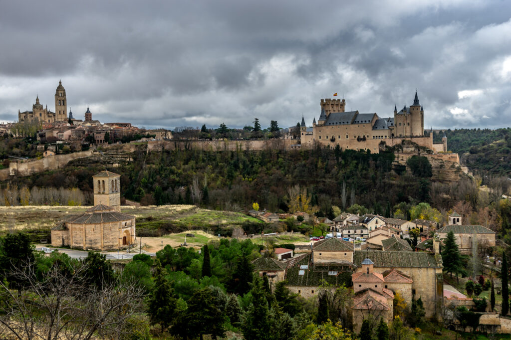 Segovia,Alcazar