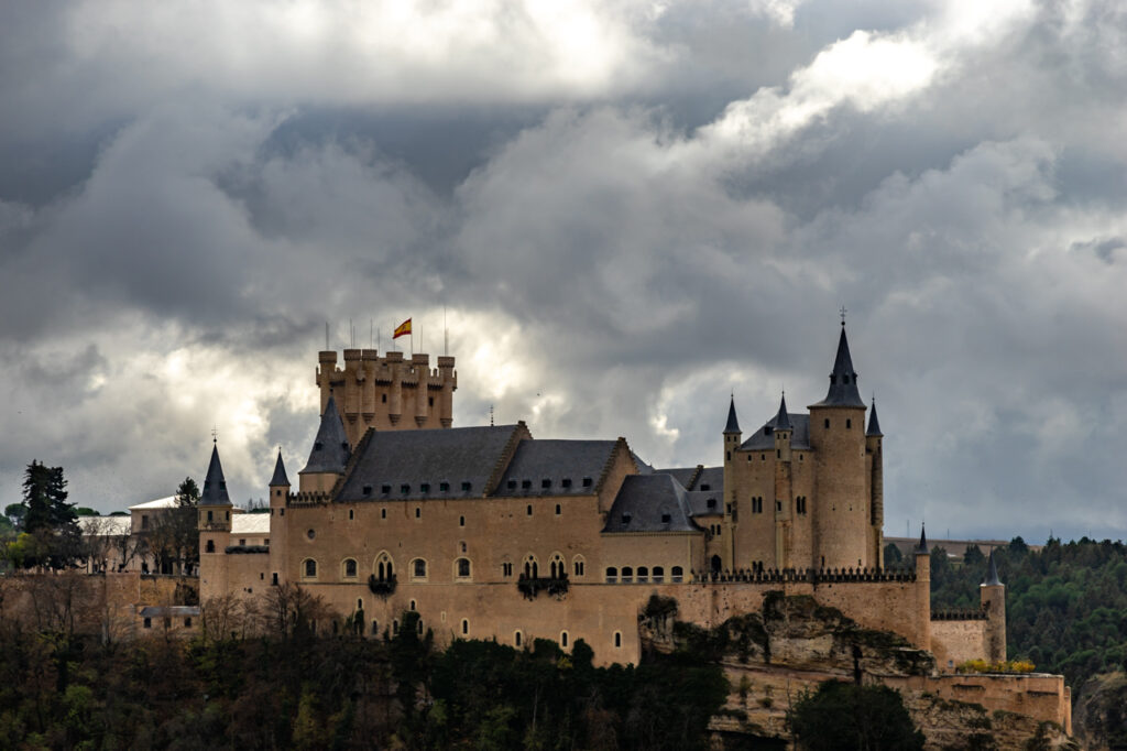 Segovia,
Alcazar