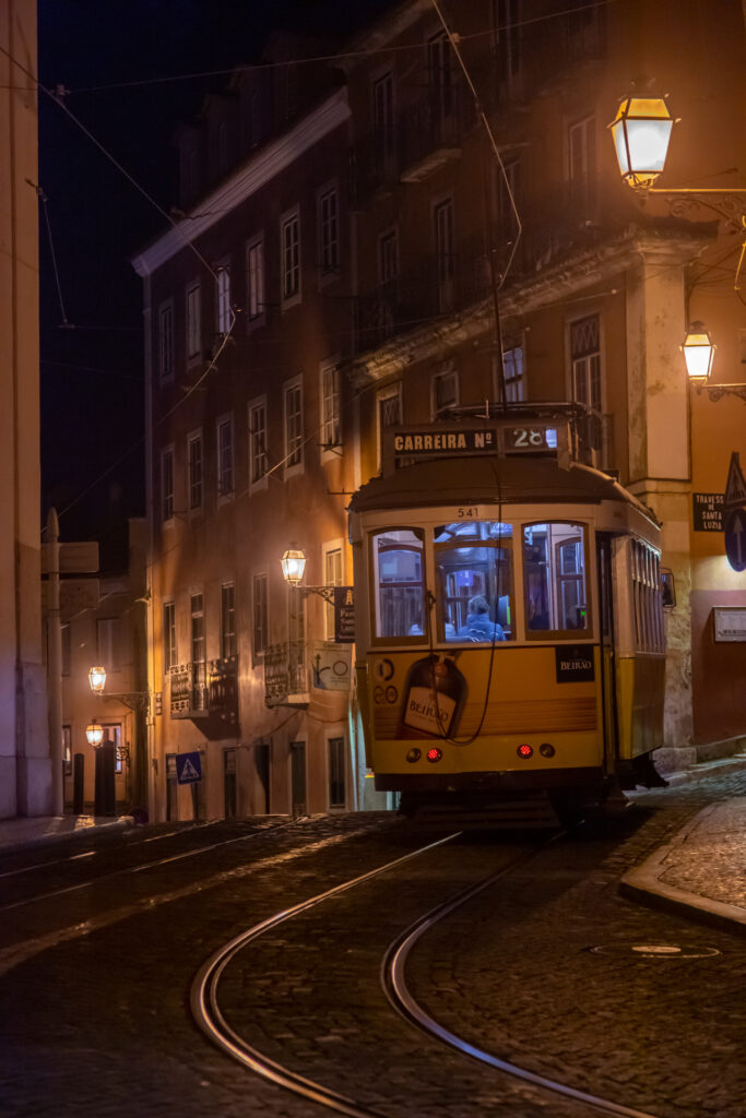 Lisbon,TRAM No. 28