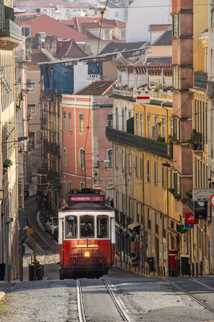 Lisbon, TRAM No. 28