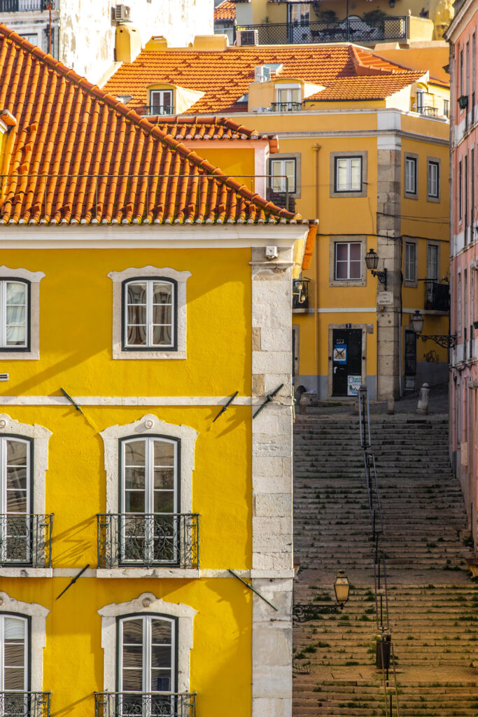 Lisbon,
City of Slopes