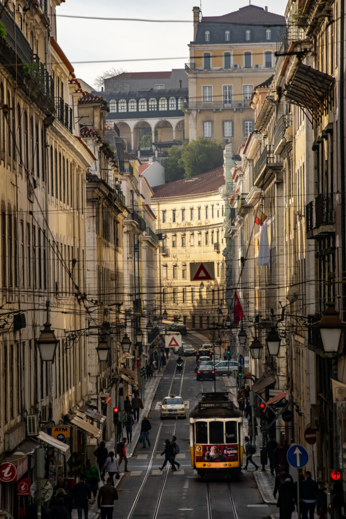 Lisbon, City of Slopes