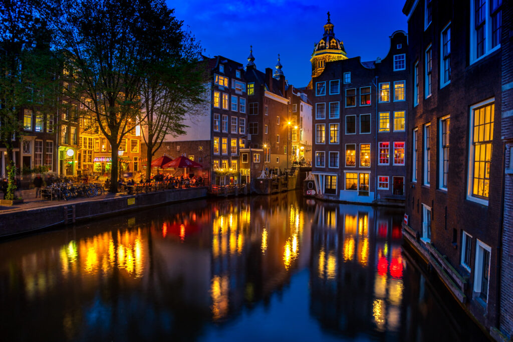 Amsterdam,Old Town