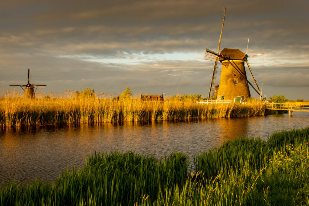 Kindeldijk-Elshout windmill network