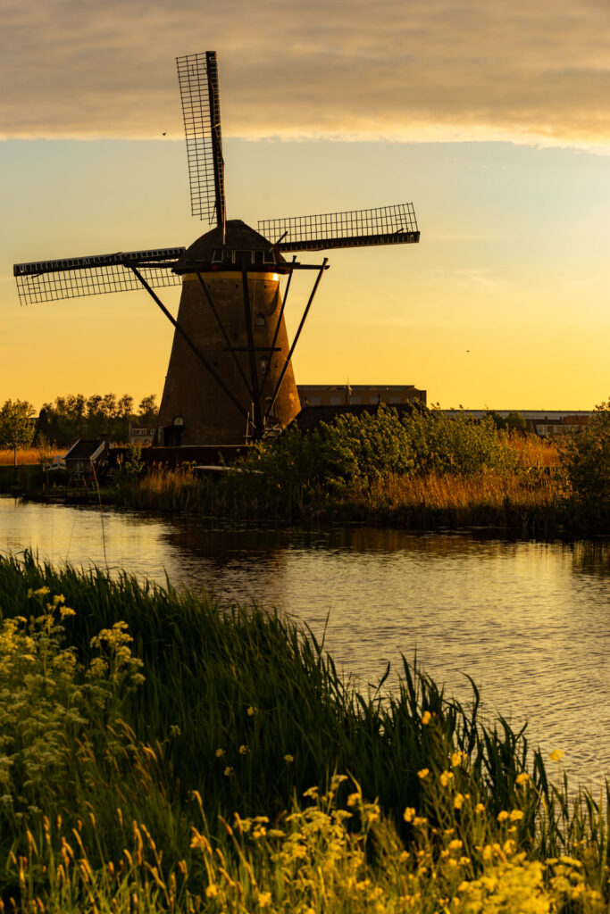 Kindeldijk-Elshout windmill network