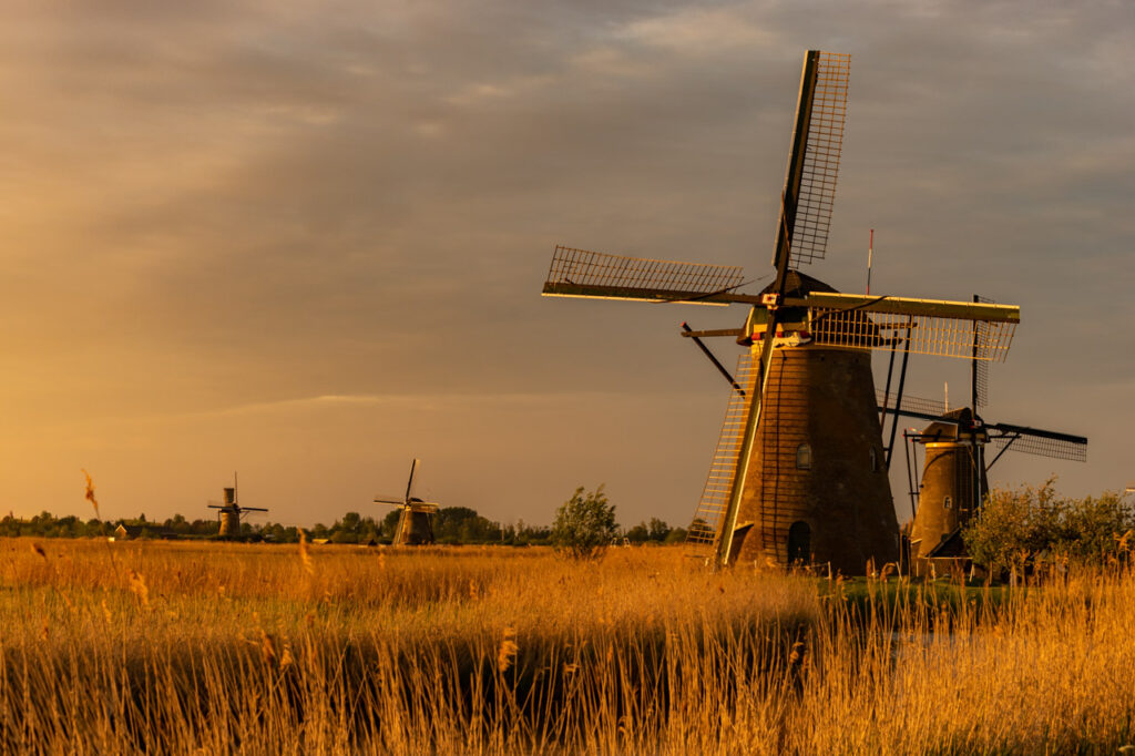 Kindeldijk-Elshout windmill network