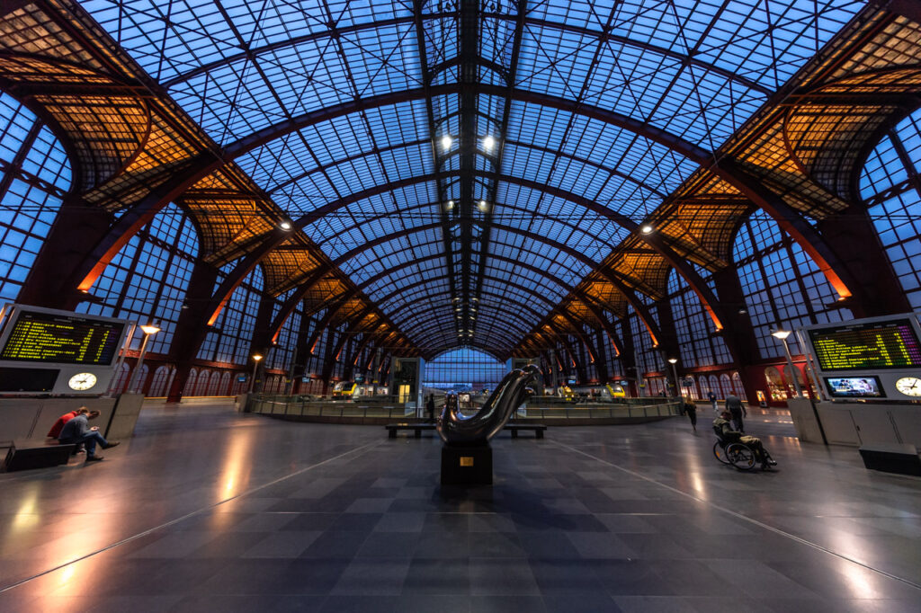 Antwerpen Central Station