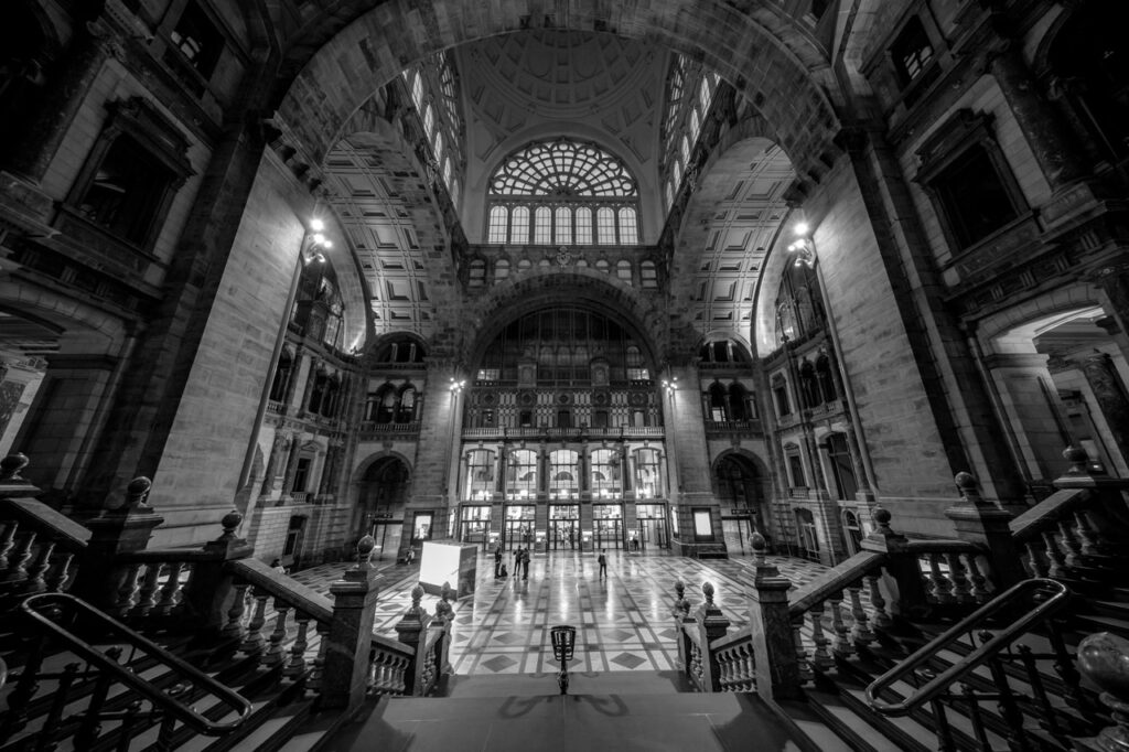 Antwerpen Central Station