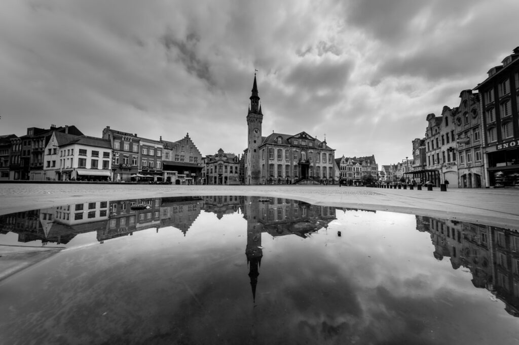 Lille,
Old Town