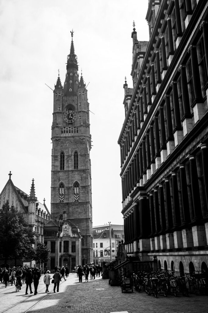 Old town,Gent