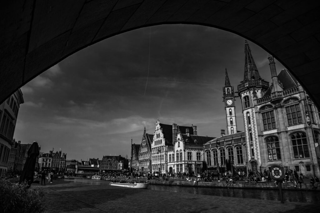 Old town,Gent