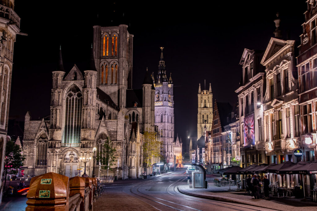 Old town,Gent