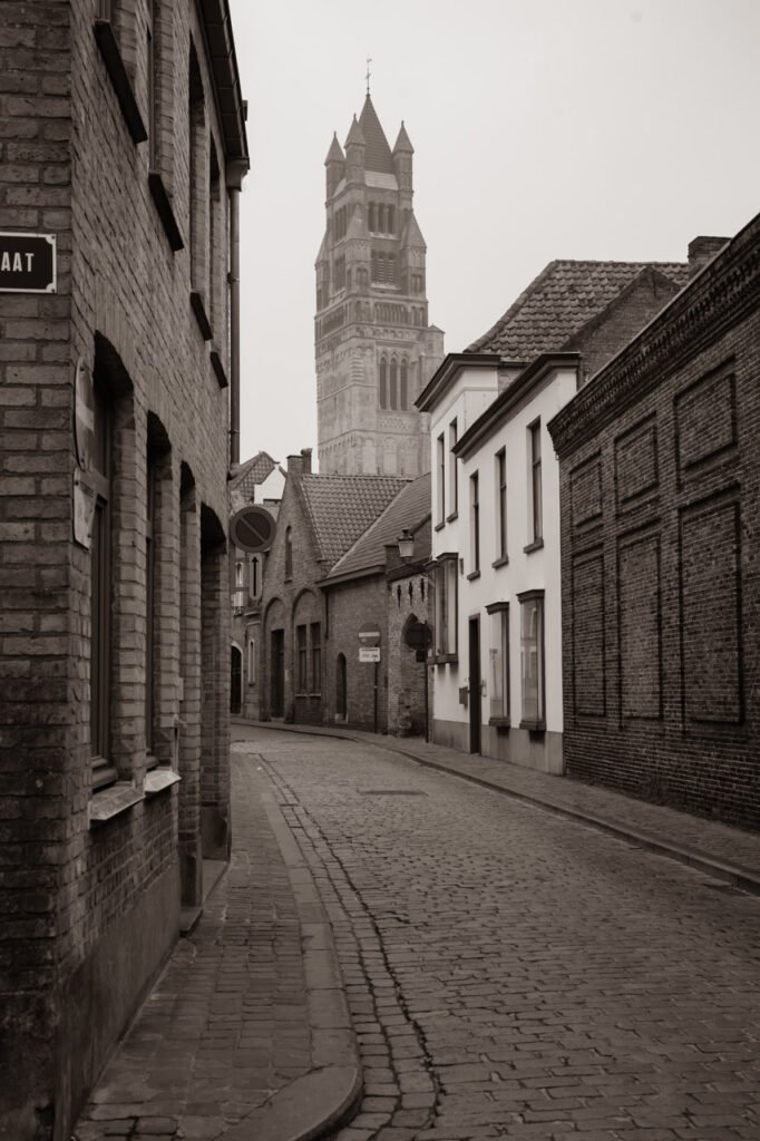 Old town ,Brugge