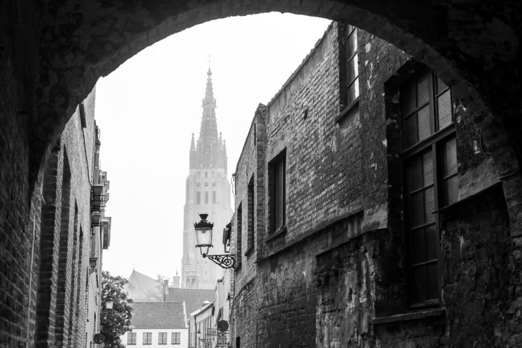 Old town ,Brugge