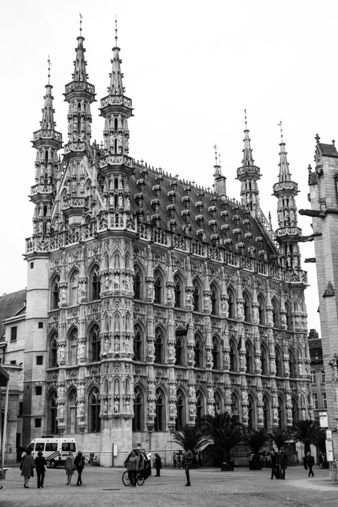 Louvain,
Old Town Hall