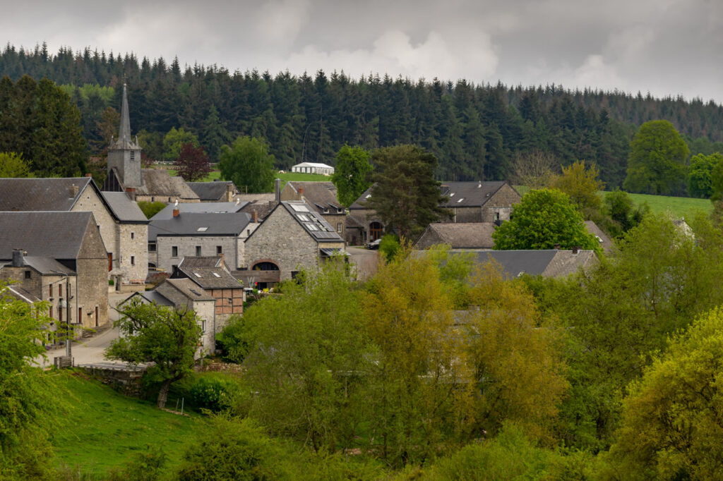 Chardonneux,
Beautiful village