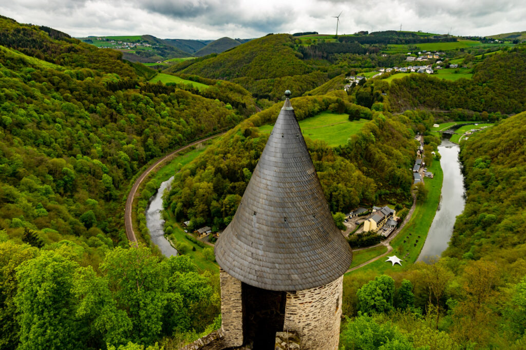 Bourscheid Castle,
Old Castle